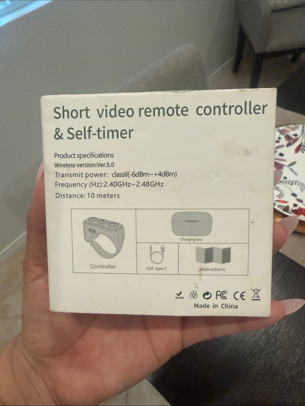 D01 Short Video Remote Controller & Self-Timer - Picture 3 of 3